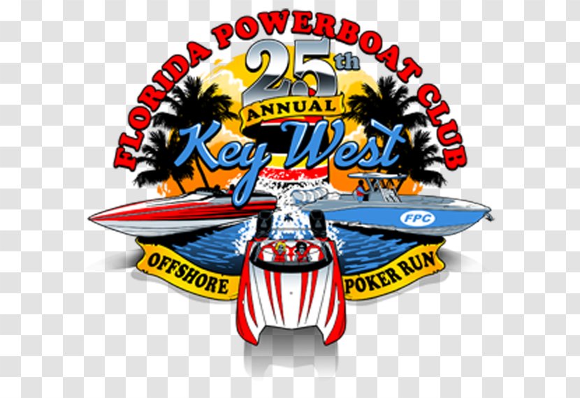 Logo Key West Motor Boats Sterndrive Outboard - Boat Racing Transparent PNG