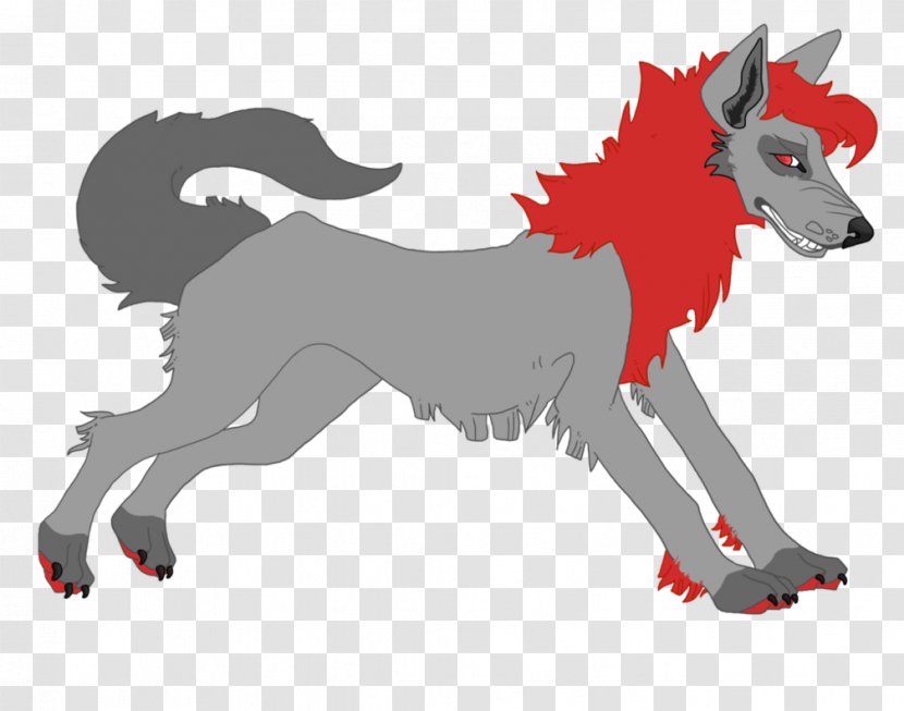 Dog Horse Cat Demon - Carnivoran - Fire Transparent PNG