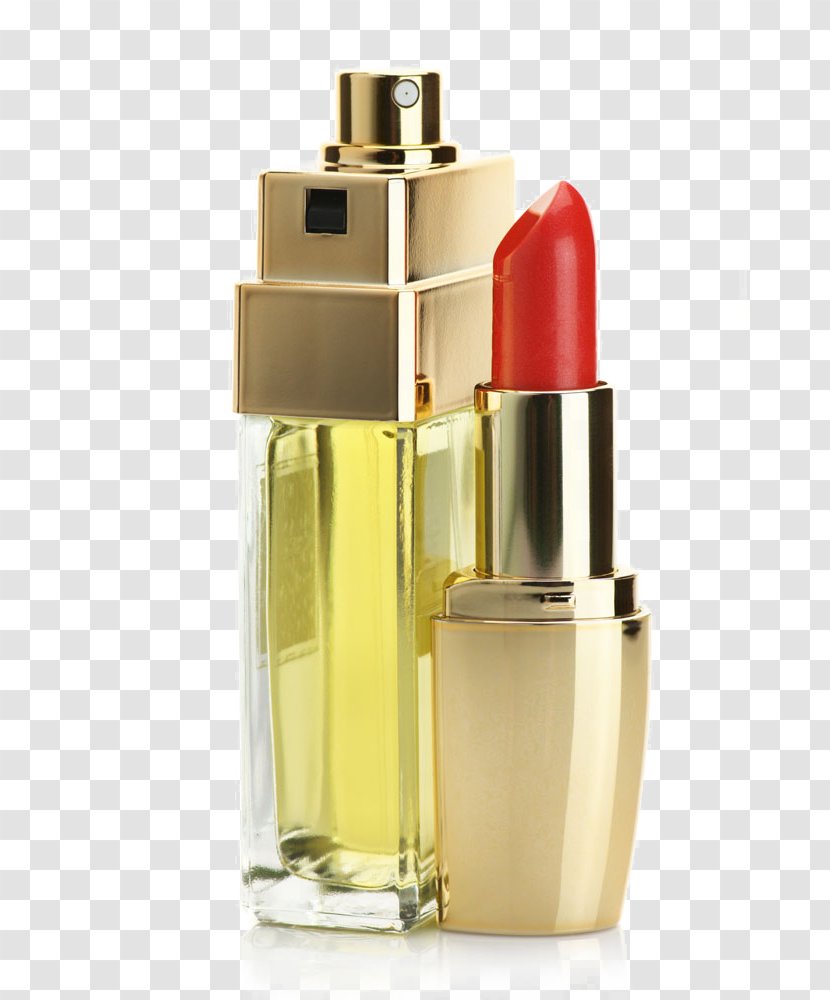 Cosmetics Lipstick Make-up Perfume - And Transparent PNG