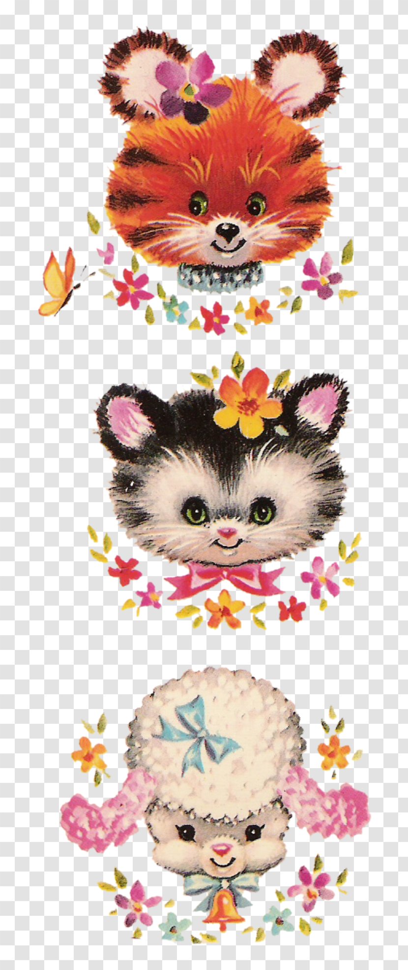 Kitten Art Decal - Cat Transparent PNG