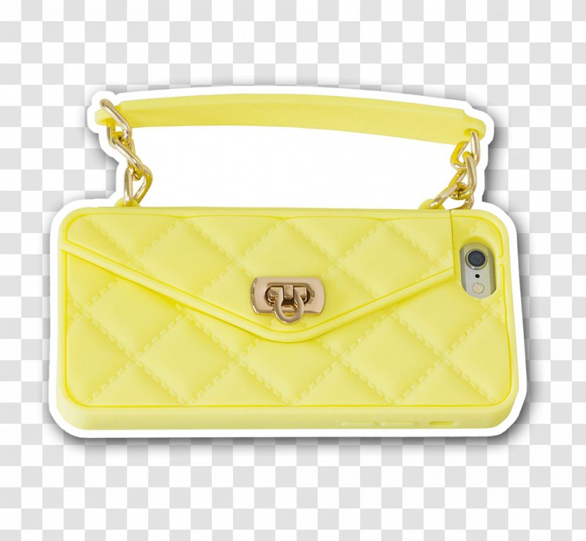 Handbag Hollywood Yellow IPhone 6 - Shoulder Bag - Iphone Transparent PNG