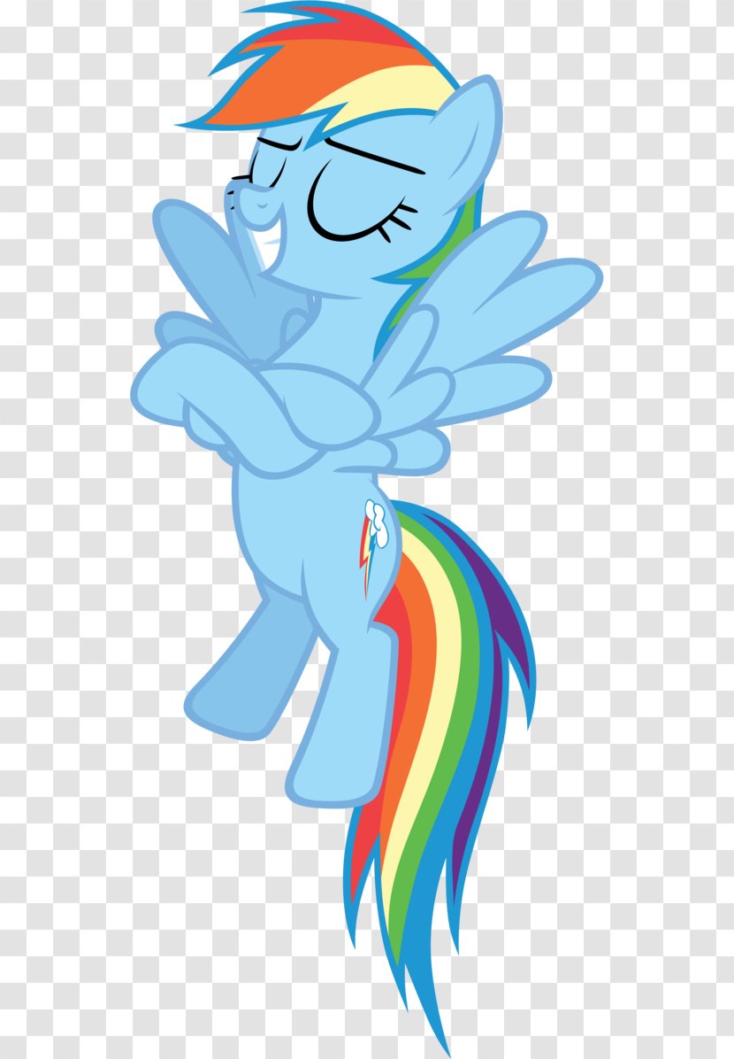 Pony Rainbow Dash Pinkie Pie Fluttershy Rarity - Cartoon - My Little Transparent PNG