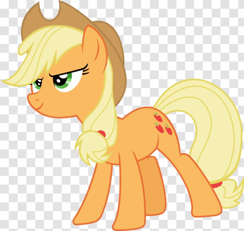 Applejack Pinkie Pie Pony Fluttershy Rainbow Dash - Twilight Sparkle - Horse Transparent PNG