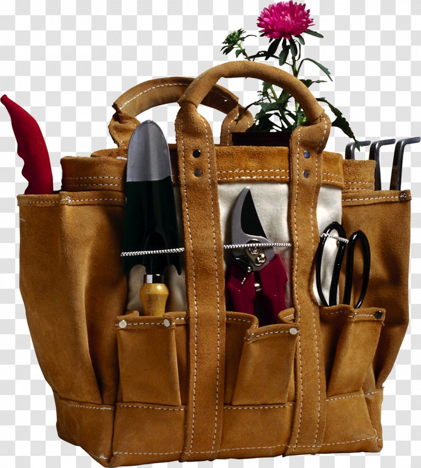 Handbag Floral Design Tool - Pocket - Toolbox Transparent PNG