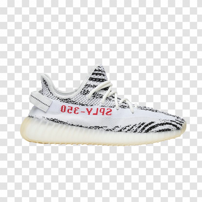 Adidas Yeezy Sneakers Shoe Nike Air - Running Transparent PNG