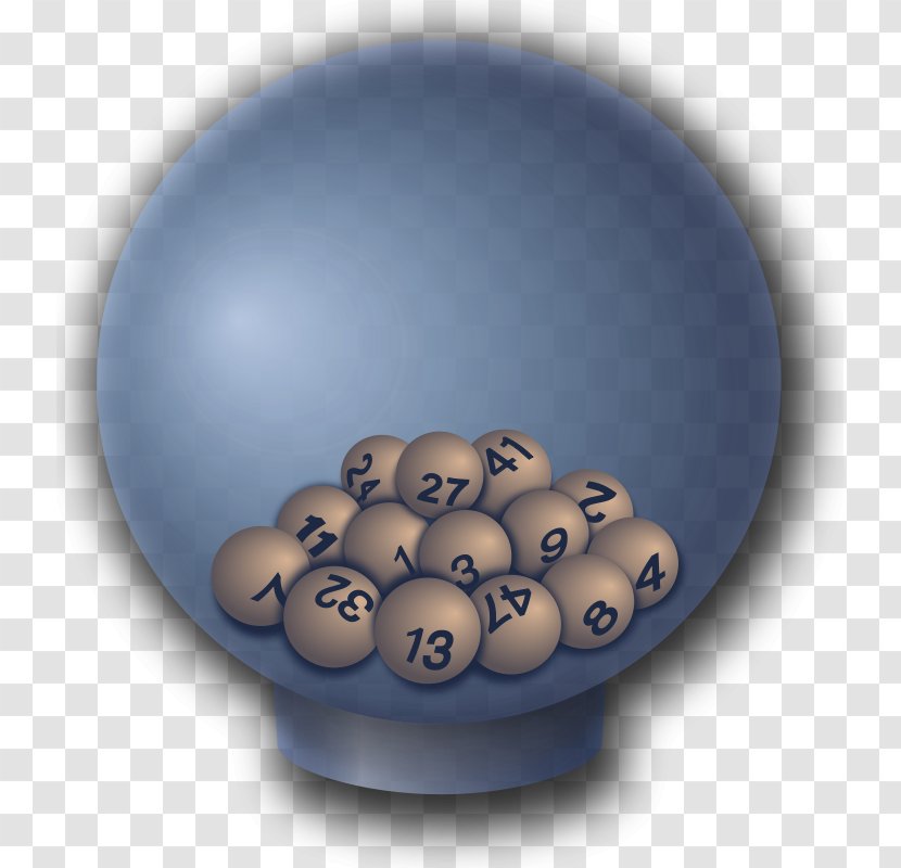 Lotto 6/49 Lottery Powerball United States Mega Millions - Balls Transparent PNG