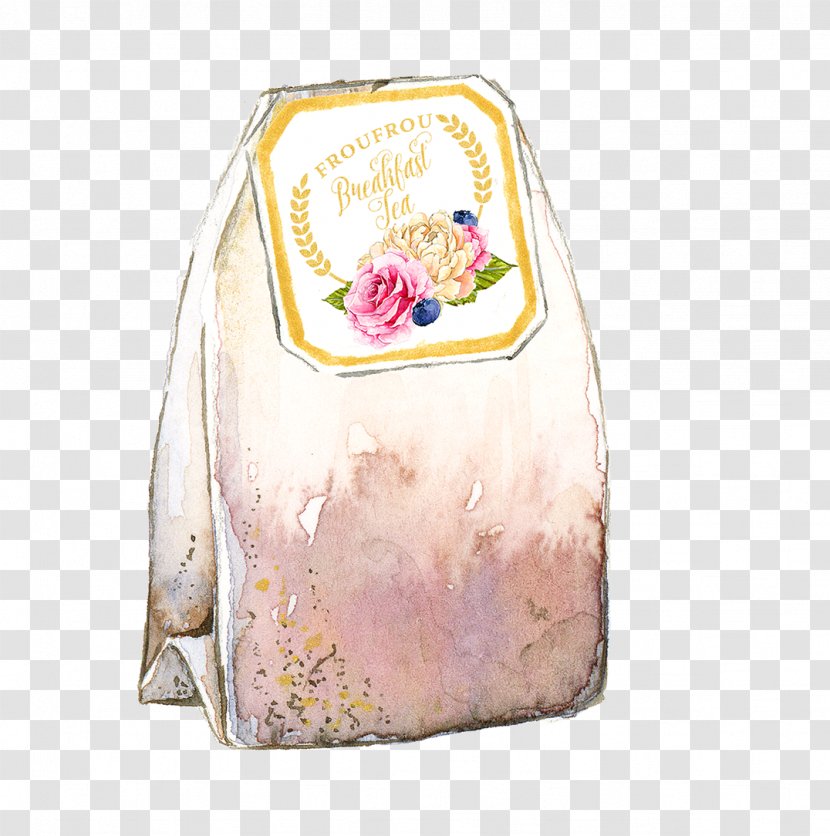 Flowering Tea Bag - Coreldraw - Rose Transparent PNG