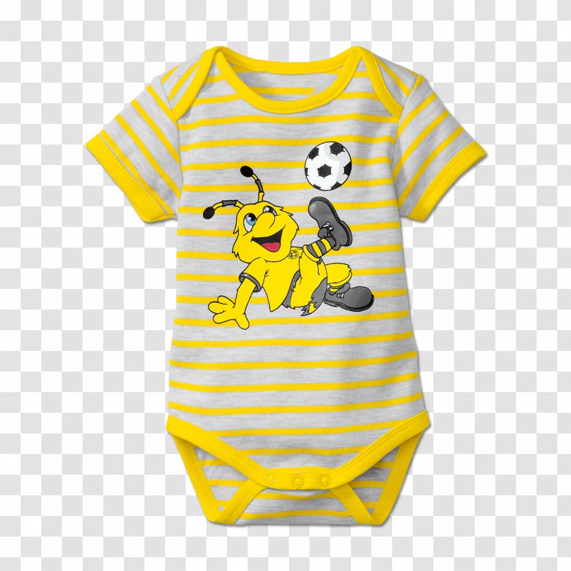 Baby & Toddler One-Pieces T-shirt Borussia Dortmund Bodysuit Bundesliga - Fc Bayern Munich Transparent PNG