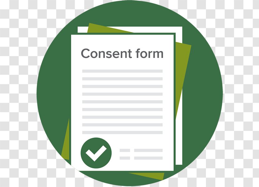 Informed Consent Implied Clip Art - Data - Patient Transparent PNG