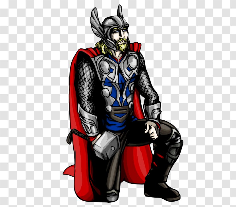 Supervillain Costume Design Superhero Fiction Armour - Animated Cartoon - Thor Transparent PNG