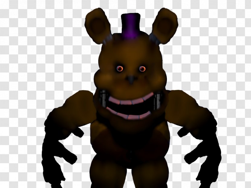 Five Nights At Freddy's: Sister Location Jump Scare Fredbear's Family Diner Image - Video Games - Animatronics Fnaf Transparent PNG