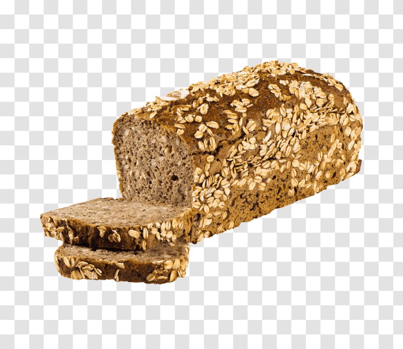 Rye Bread Graham Pumpernickel Brown - Spelt - Brot Transparent PNG