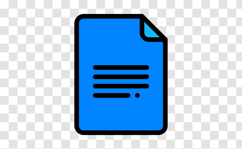 Google Docs Document - File Format Transparent PNG