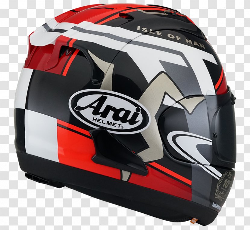 Motorcycle Helmets Isle Of Man TT 2018 Arai Helmet Limited - Racing Transparent PNG
