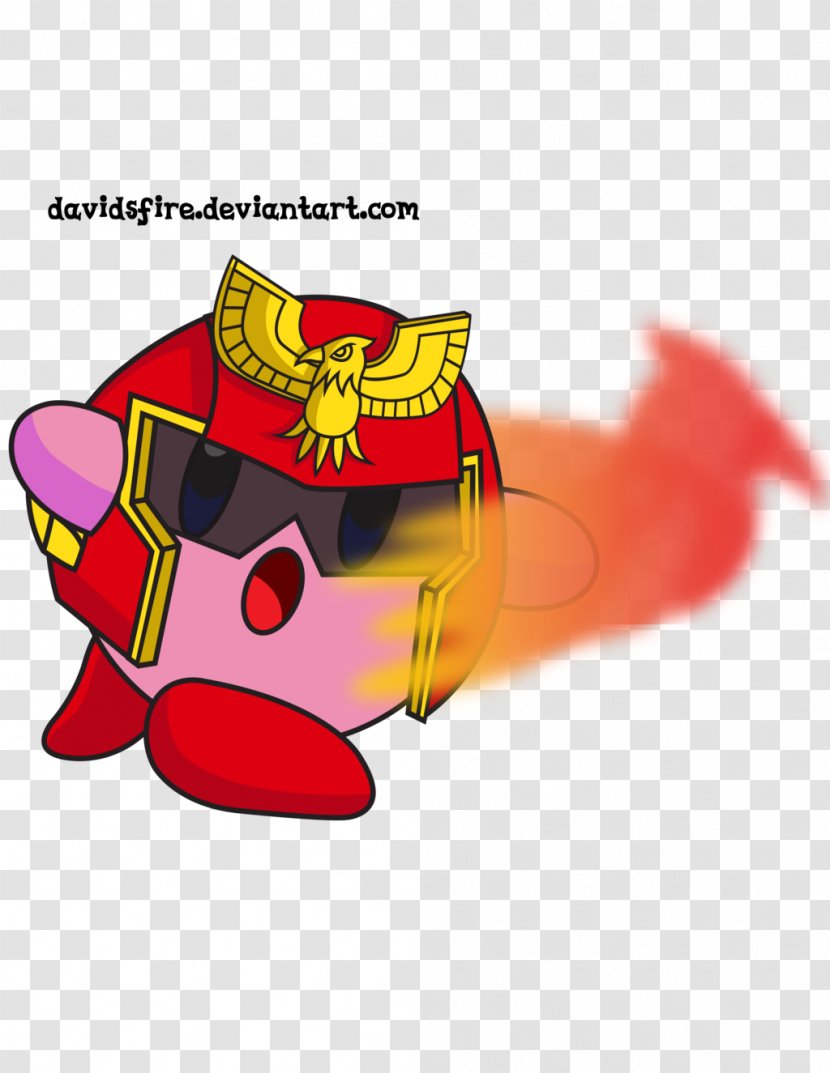 Super Smash Bros. Melee Kirby Air Ride Captain Falcon GameCube Muxloe Players - Vehicle - Fire Fighters Transparent PNG