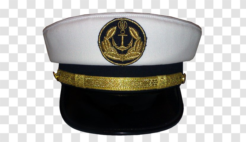 Peaked Cap Uniform Sea Captain Transparent PNG