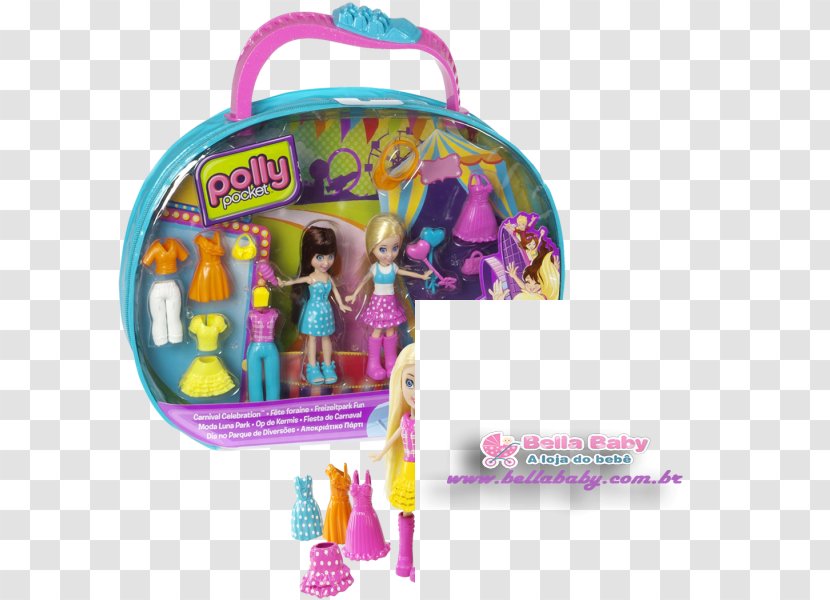 Barbie Polly Pocket Mattel Doll Toy - Fashion Transparent PNG