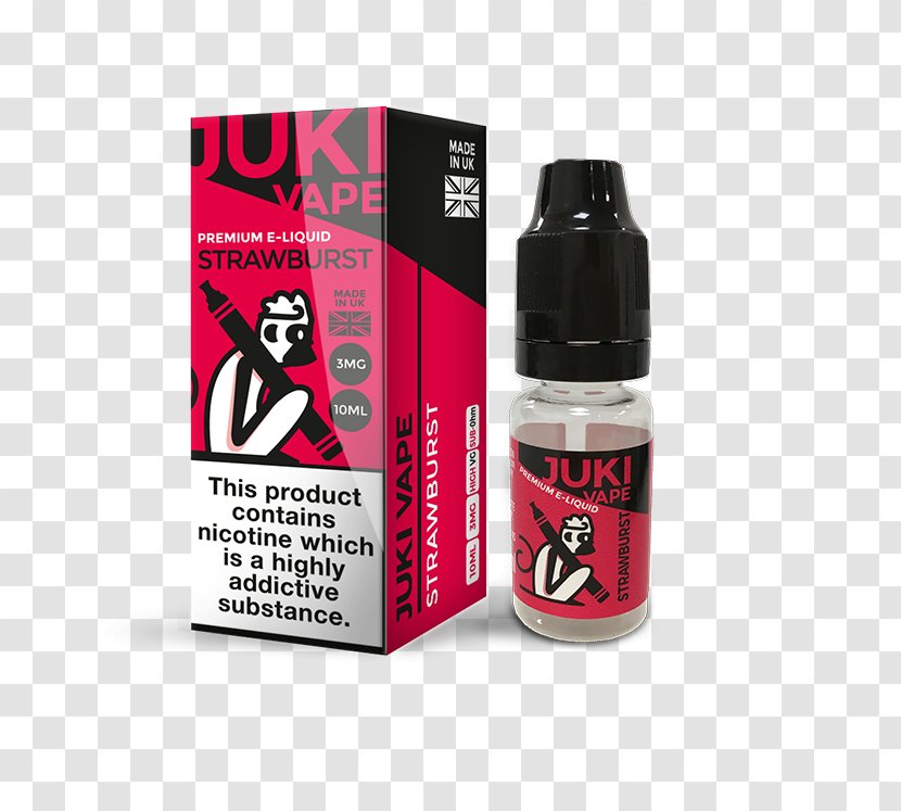 Electronic Cigarette Aerosol And Liquid Juice Tobacco Smoking - Magenta Transparent PNG