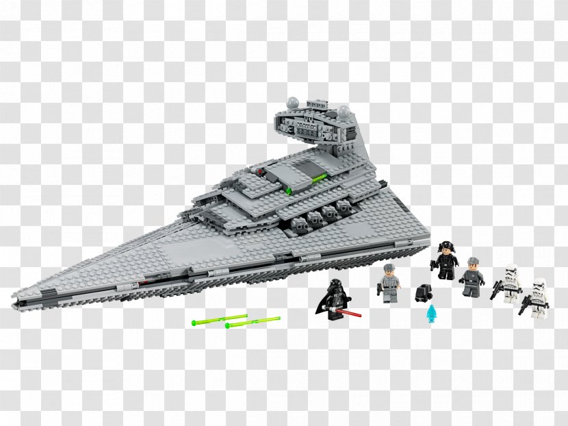 Anakin Skywalker Lego Star Wars LEGO 75055 Imperial Destroyer - Battleship - Toy Transparent PNG