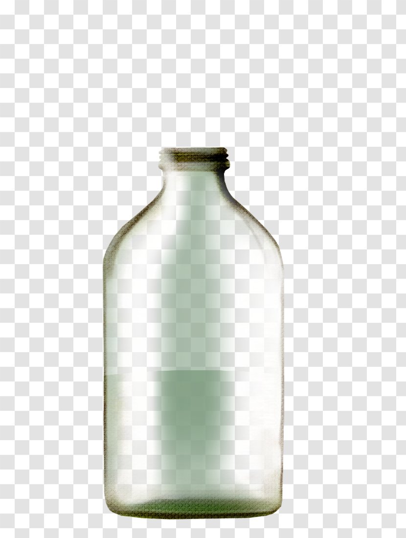 Glass Bottle Transparency And Translucency - Clear Transparent PNG