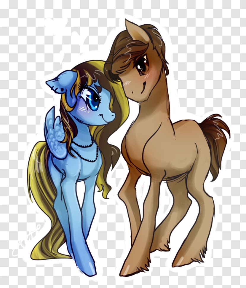 Mustang Pack Animal Mammal Pony Cat - Fictional Character - Comet Transparent PNG