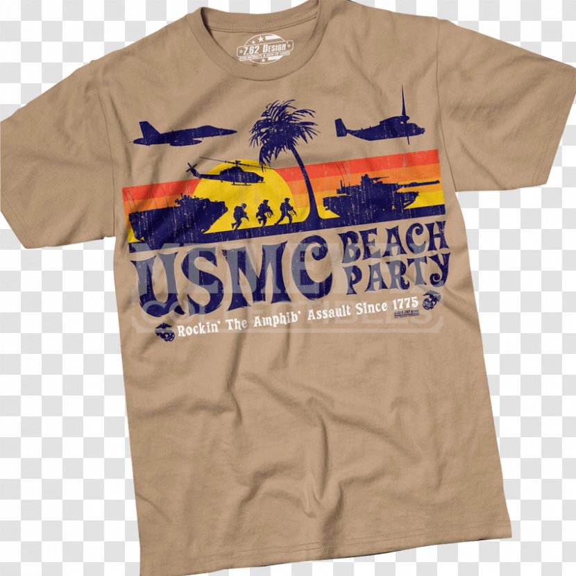 T-shirt United States Marine Corps Clothing Sizes - Party Dress - Beach Transparent PNG