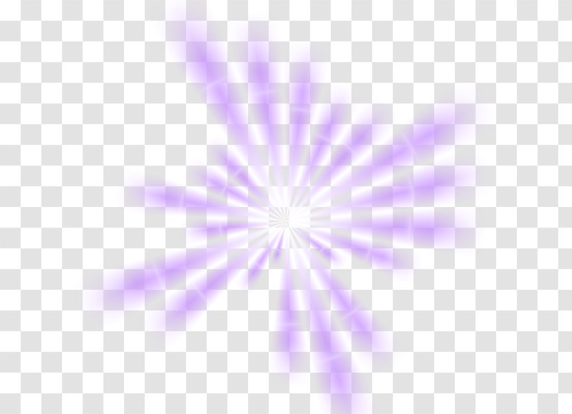 Lightning Violet Sky - Ray - Luces Transparent PNG