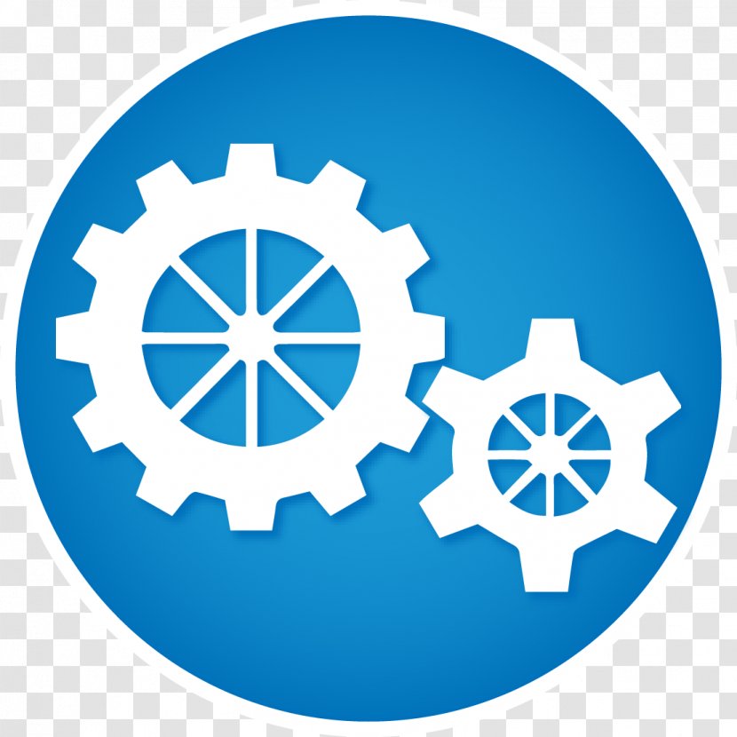 Manufacturing Engineering Logo Industry Business - Blue - Manufacture Transparent PNG