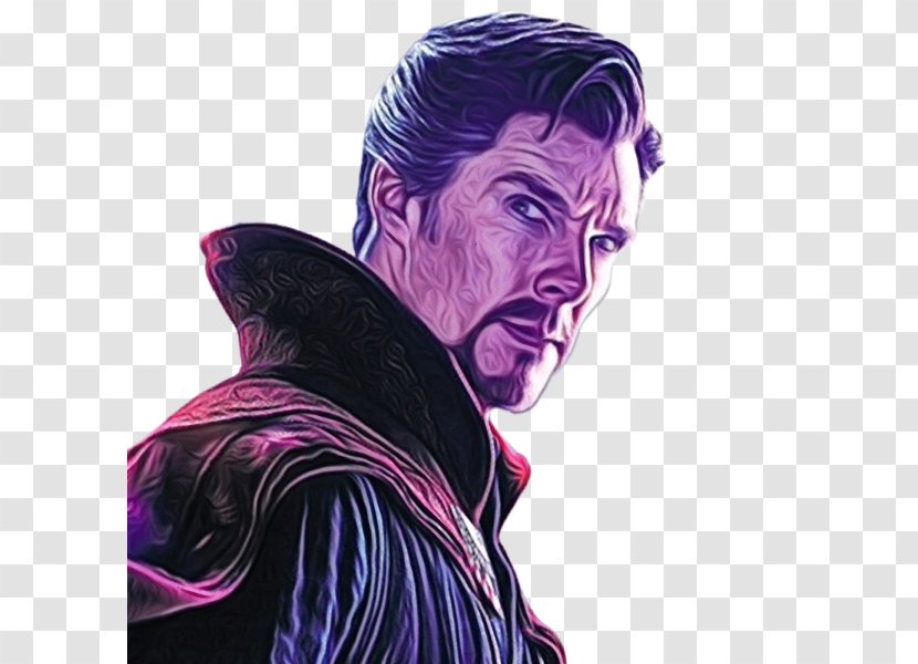 Doctor Strange Benedict Cumberbatch Illustration Desktop Wallpaper Film - 4k Resolution - Fictional Character Transparent PNG
