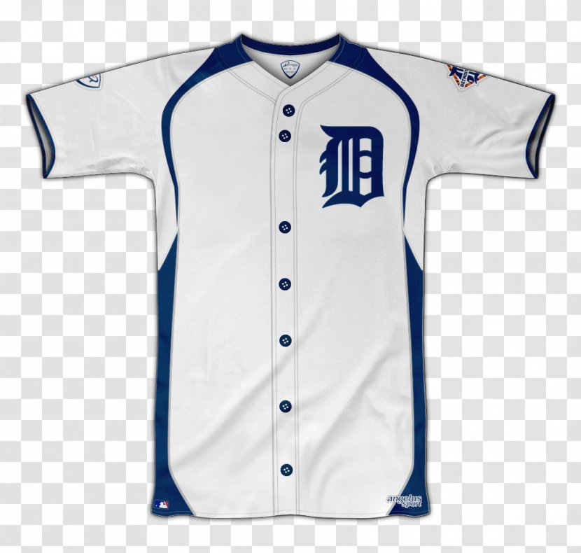 Sports Fan Jersey Detroit Tigers Baseball Uniform Collar Transparent PNG