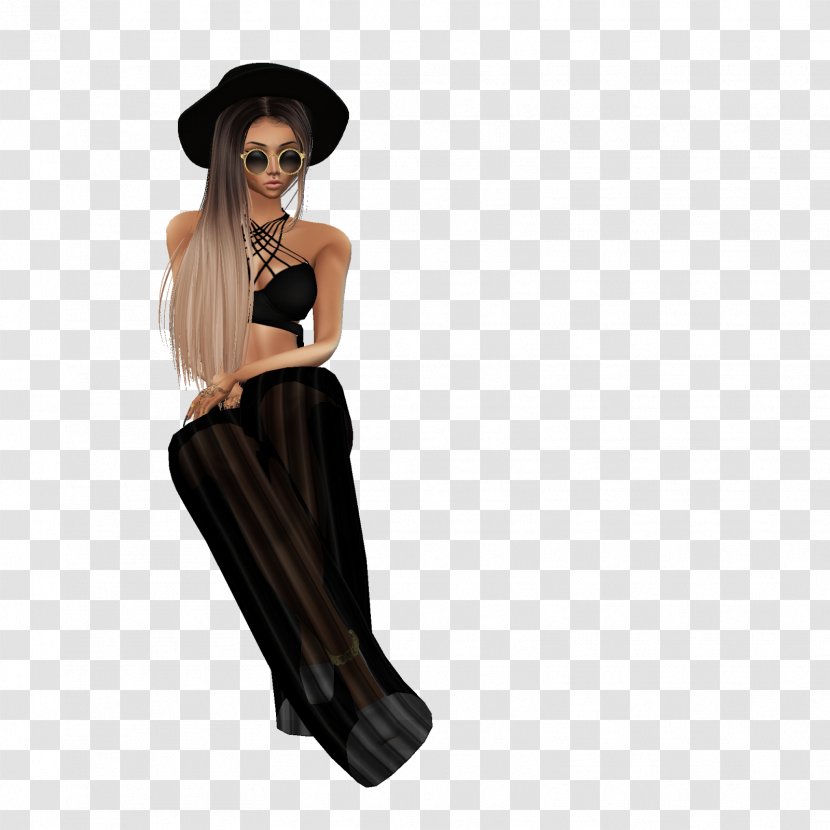 Fashion Blog Outfit Of The Day Model - Weebly Transparent PNG