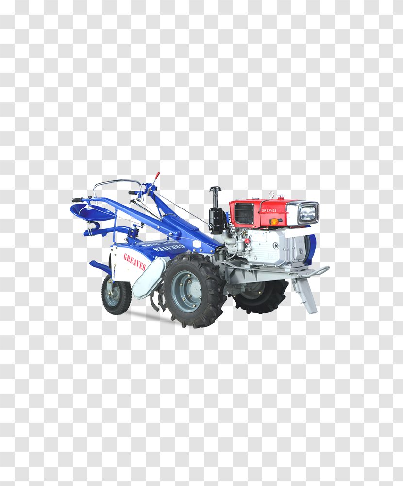 Agricultural Machinery Cultivator Tiller Agriculture Tractor - Industry Transparent PNG