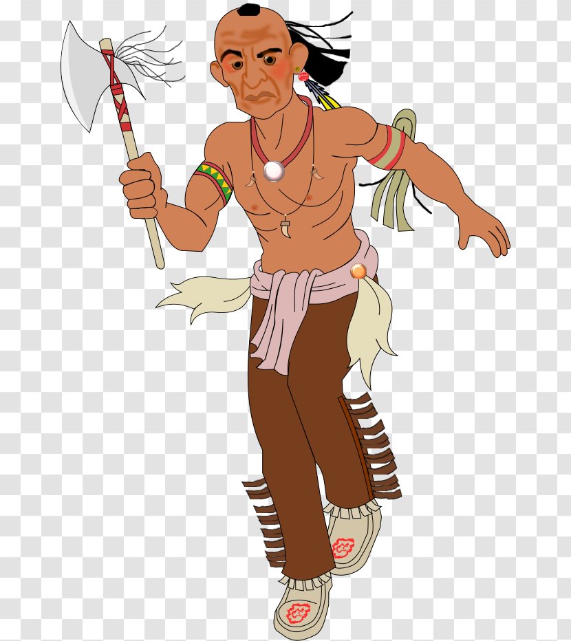 India Native Americans In The United States Free Content Clip Art - Heart - Man Indian Cliparts Transparent PNG