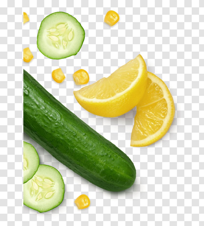 Cucumber Lemon Food Lime Summer Squash - Health - Nourishing Soup Transparent PNG