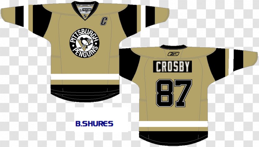 Third Jersey Pittsburgh Penguins National Hockey League 2016 Stanley Cup Finals - Sidney Crosby Transparent PNG