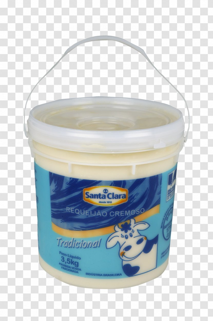 Dairy Products Lid Requeijão Flavor - Product - Bucket Transparent PNG