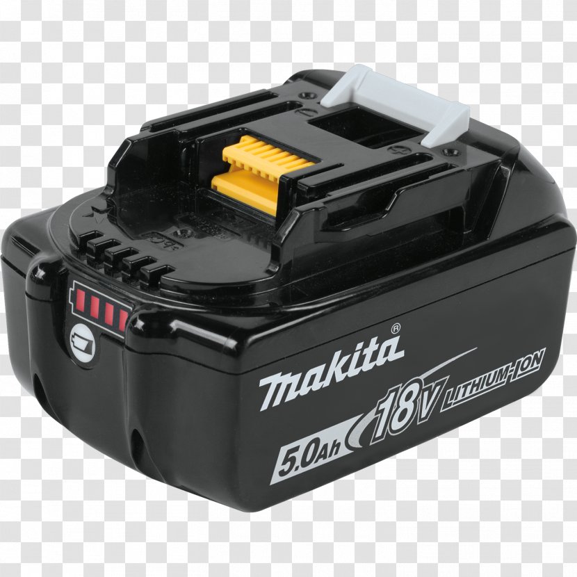 Battery Charger Cordless Lithium-ion Makita - Automotive Transparent PNG
