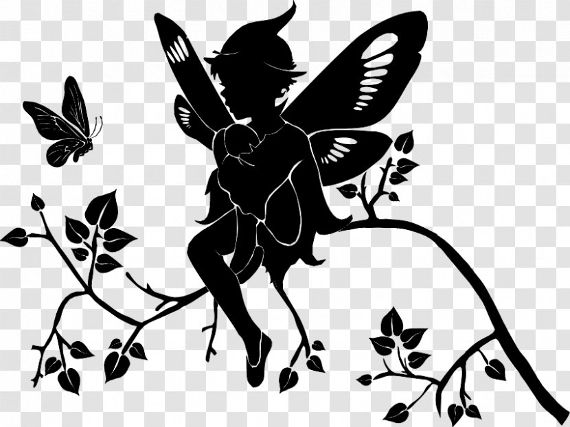 Butterfly Stencil Elf The Sims 3 Fairy - Herbaceous Plant Transparent PNG