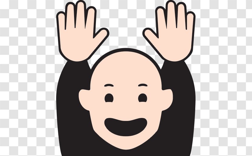 Emoji Emoticon Smiley SMS Clip Art - Movie - Hands Folded Together Transparent PNG