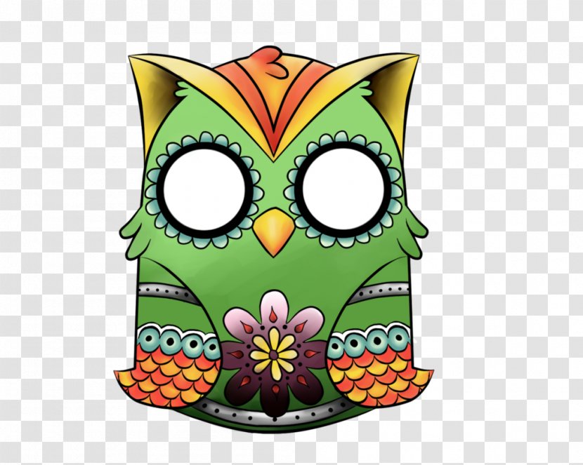 Owl Clip Art - Green Transparent PNG