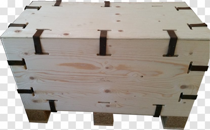 Plywood Packaging And Labeling Crate Box Transparent PNG