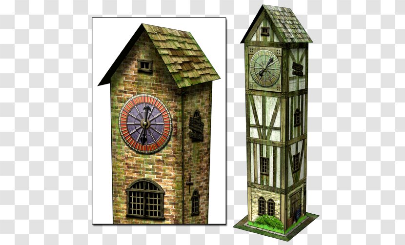 Paper Model Clock Tower Big Ben - Makkah Transparent PNG
