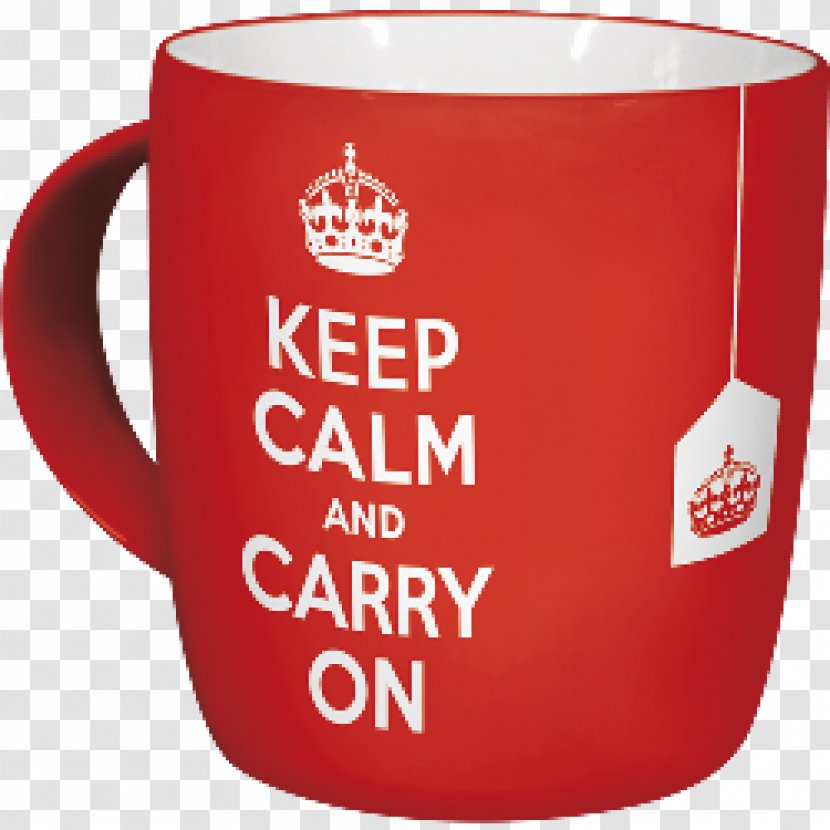 Coffee Cup Mug Kop Keep Calm And Carry On - Nostalgia Transparent PNG