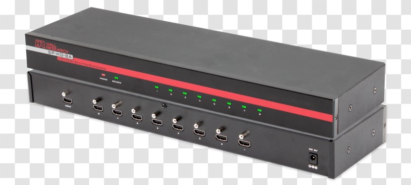 Audio Power Amplifier AV Receiver Digital Visual Interface HDMI - Video - Over Ethernet Transparent PNG