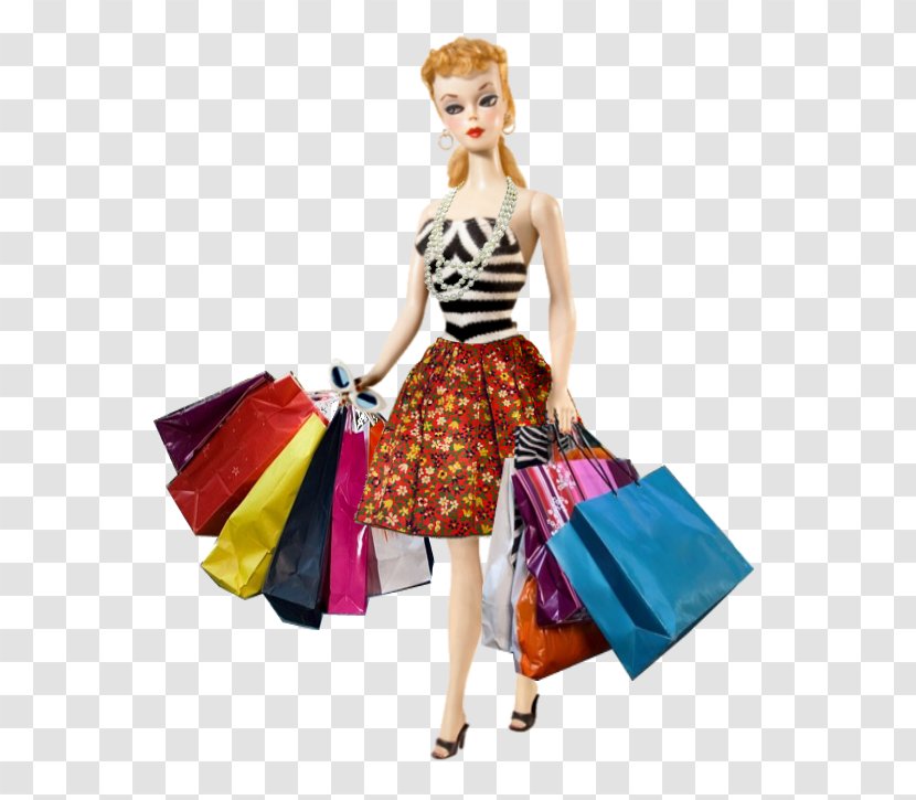 Sales Retail Barbie Calendar - Handbag Transparent PNG