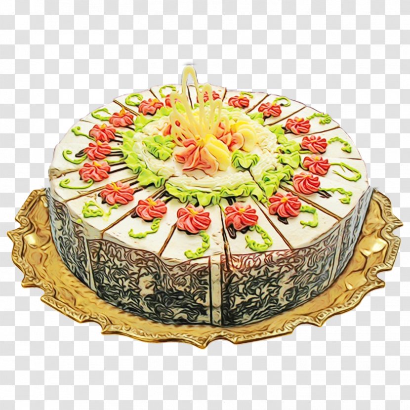 Birthday Cake - Dish - Kuchen Transparent PNG
