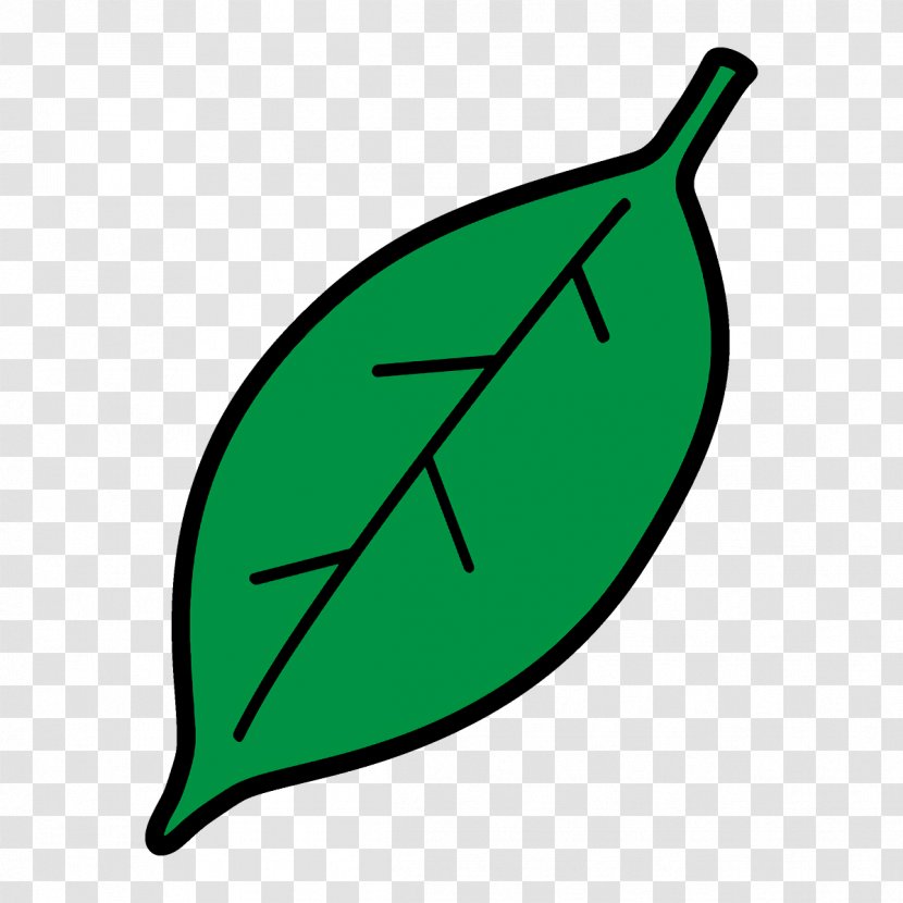 Leaf Green Clip Art Line Tree - Plant Transparent PNG
