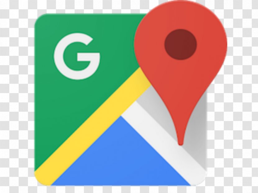 Google Maps Navigation Apple - Map Transparent PNG