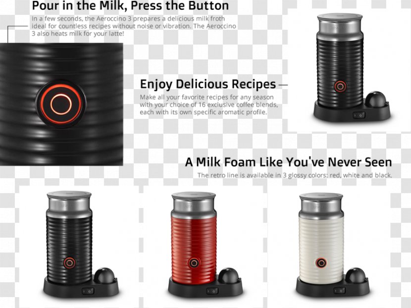 Nespresso Coffee Espresso Machines Krups - Milk Transparent PNG