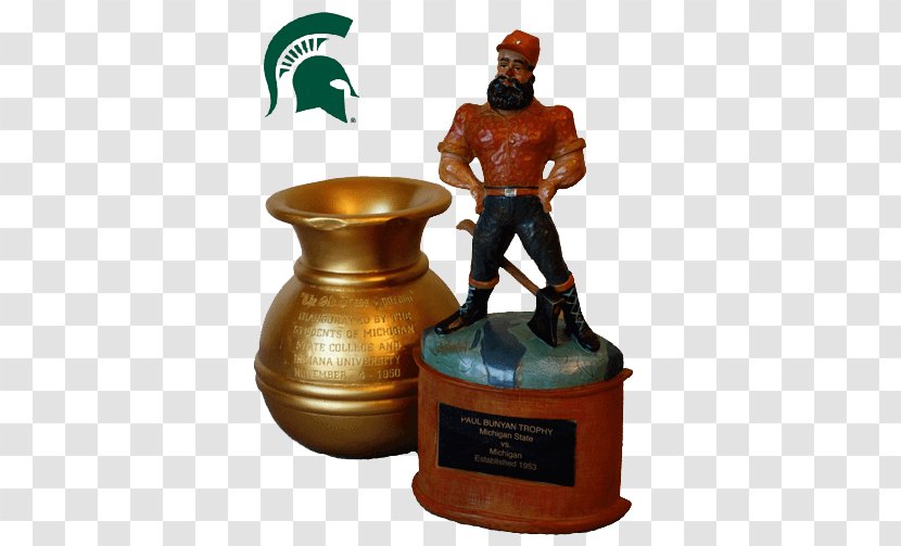 Michigan State University Spartans Football Baseball Trophy - Governor Of Transparent PNG